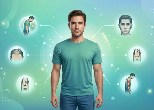 5 نشانه کلیدی کمبود ویتامین‌ و مواد معدنی در بدن