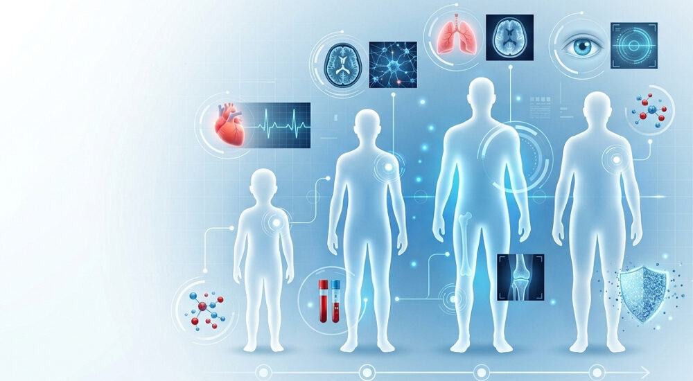 راهنمای جامع غربالگری‌های ضروری سلامت در سنین مختلف