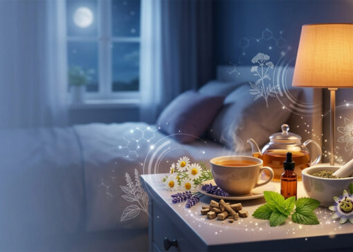 7 گیاه دارویی مؤثر در بهبود کیفیت خواب و کاهش اضطراب