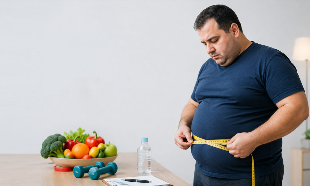 چگونه تغییرات ساده در سبک زندگی خطر چاقی و سندرم متابولیک را کاهش میدهد؟